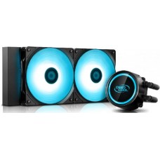 Водяная система охлаждения DeepCool Gammaxx L240T Blue