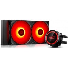 Водяная система охлаждения DeepCool Gammaxx L240T Red