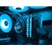 Водяная система охлаждения DeepCool Gammaxx L120T Blue