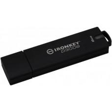 USB Flash накопитель 8Gb Kingston IronKey D300 Serialized (IKD300S/8GB)