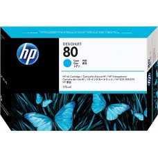 Картридж HP C4872A (№80)