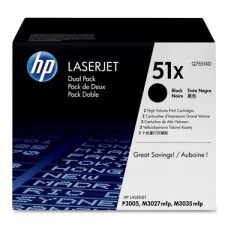 HP Q7551XD Dual Pack