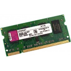 Оперативная память  1Gb DDR-II 800MHz Kingston SO-DIMM (KVR800D2S6/1G)