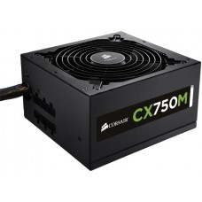 Блок питания  750W Corsair CX750M (CP-9020061-EU)