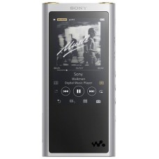 Портативный плеер Sony NW-ZX300 64Gb Silver