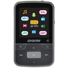 Портативный плеер Digma Z4 16Gb Black