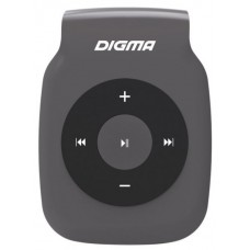 Портативный плеер Digma P2 Black/Grey