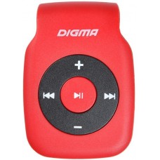 Портативный плеер Digma P2 Black/Red