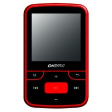 Портативный плеер Digma T3 8Gb Black/Red