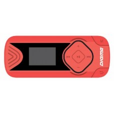 Портативный плеер Digma R3 8Gb Red