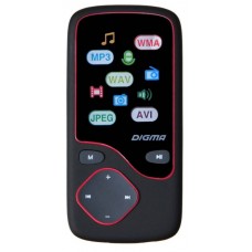 Портативный плеер Digma Cyber 3L 4Gb Black