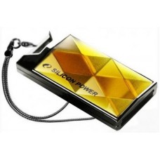 USB Flash накопитель    8Gb Silicon Power Touch 850 Amber (SP008GBUF2850V1A)