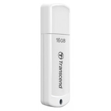 USB Flash накопитель   16Gb Transcend JetFlash 370 White (TS16GJF370)