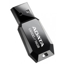 USB Flash накопитель   16Gb ADATA UV100 Black