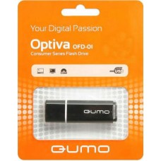 USB Flash накопитель   32Gb QUMO Optiva 01 Black