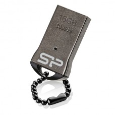 USB Flash накопитель   16Gb Silicon Power Touch T01 Black (SP016GBUF2T01V1K)