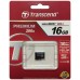 Карта памяти   16Gb MicroSD Transcend Class 10 (TS16GUSDC10)