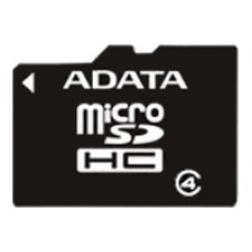 Карта памяти   16Gb MicroSD ADATA Class 4  + adapter (AUSDH16GCL4-RA1)