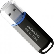 USB Flash накопитель   32Gb ADATA C906 Black