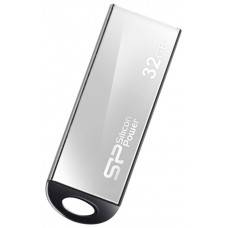 USB Flash накопитель   32Gb Silicon Power Touch 830 Silver (SP032GBUF2830V1S(