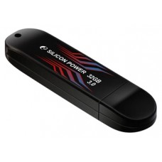 USB Flash накопитель   32Gb Silicon Power Blaze B10 (SP032GBUF3B10V1B)