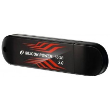 USB Flash накопитель   16Gb Silicon Power Blaze B10 (SP016GBUF3B10V1B)