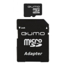 Карта памяти   32Gb MicroSD QUMO Class 10 (QM32MICSDHC10)