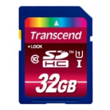 Карта памяти   32Gb Transcend SDHC Class 10 UHS-I (TS32GSDHC10U1)