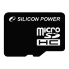 Карта памяти   32Gb MicroSD Silicon Power Class 10 (SP032GBSTH010V10)