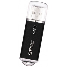 USB Flash накопитель   64Gb Silicon Power Ultima II-I (SP064GBUF2M01V1K)