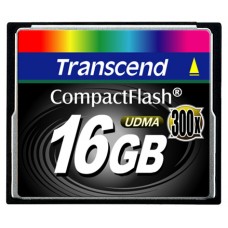 Карта памяти   16Gb Transcend Compact Flash Card (TS16GCF300)