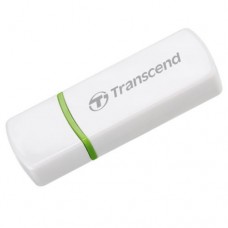 Внешний кардридер Transcend TS-RDP5W White