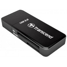 Внешний кардридер Transcend TS-RDP5K Black