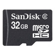 Карта памяти   32Gb MicroSD SanDisk (SDSDQM-032G-B35)