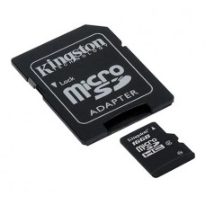 Карта памяти   16Gb MicroSD Kingston Class 4 (SDC4/16GB)