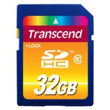 Карта памяти   32Gb Transcend SDHC Class 10 (TS32GSDHC10)