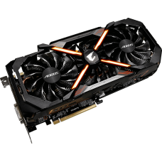 .....Видеокарта GeForce GTX1080 Ti Gigabyte Xtreme Edition PCI-E 11264Mb (GV-N108TAORUS X-11GD) (5613), из ремонта