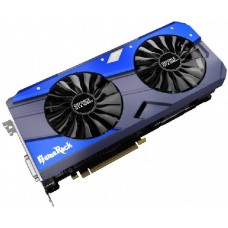 .....Видеокарта GeForce GTX1080 Ti Palit GameRock Premium PCI-E 11264Mb (9608) (8992), из ремонта