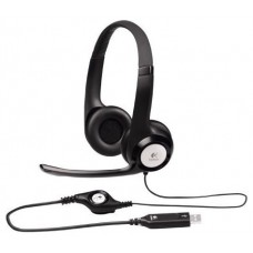 Гарнитура Logitech Stereo Headset H390 (981-000406)