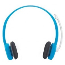 Logitech Stereo Headset H150 Blue (981-000368)