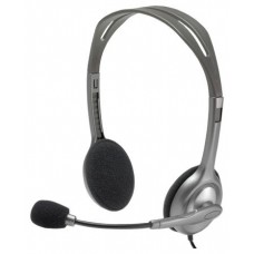 Гарнитура Logitech Stereo Headset H110 (981-000271)