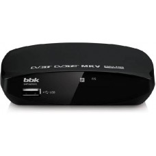 ТВ-тюнер BBK SMP002HDT2 Black