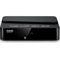 ТВ-тюнер BBK SMP001HDT2 Black