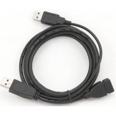 Кабель удлинительный Gembird USB 2.0 A (M) - A (F), 1.8м (CCP-USB22-AMAF-6)