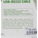 Кабель AOpen USB 2.0 A (M) - COM (RS232), 1.2м (ACU804)