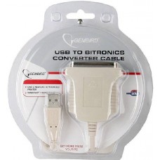 Кабель Gembird USB 2.0 A (M) - LPT, 1.8м (CUM-360)