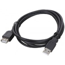 Кабель удлинительный Defender USB 2.0 A (M) - A (F), 1.8м (USB02-06)