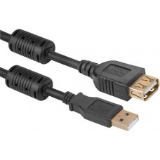 Кабель удлинительный Defender USB 2.0 A (M) - A (F), 1.8м (USB02-06PRO)