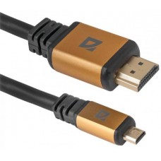 Кабель Defender HDMI - Micro HDMI v1.4, 1м (HDMI08-04PRO)