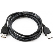 Кабель удлинительный Gembird USB 2.0 A (M) - A (F), 1.8м (CCP-USB2-AMAF-6)